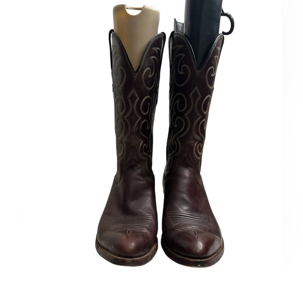 Lucchese men boots size 10B
